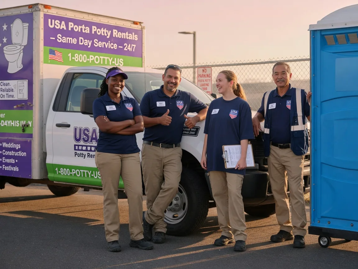Porta Potty Rental company in Dingmans Ferry, PA