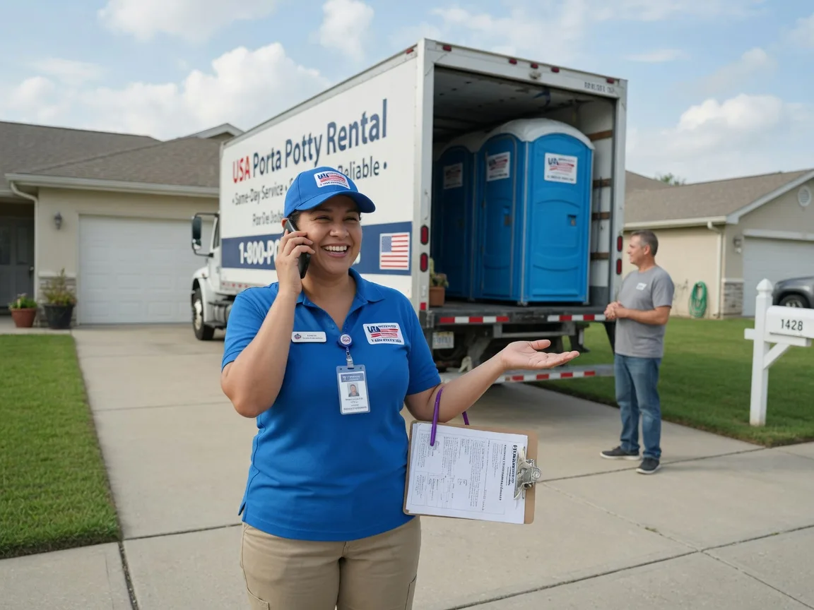 Portable Toilet Rental Dingmans Ferry, PA FAQs